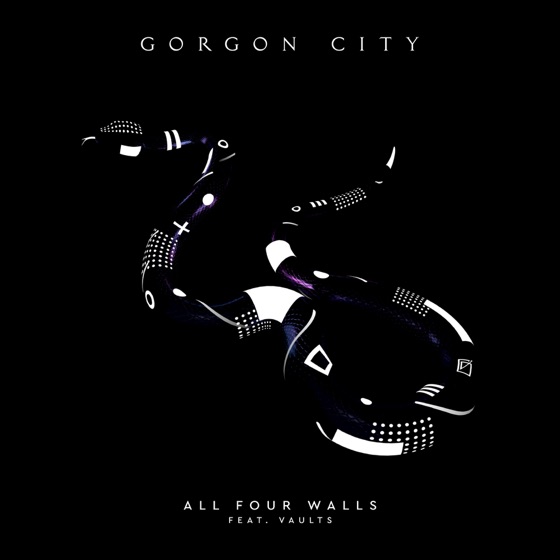 Cover artwork for All Four Walls (feat. Vaults)
