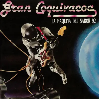 La Máquina del Sabor 92 - Gran Coquivacoa La Máquina del Sabor 92 - Gran Coquivacoa