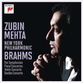 Zubin Mehta - Concerto for Violin and Orchestra in D Major, Op. 77: II. Adagio