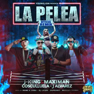 La Pelea (Remix) [feat. Cosculluela & J Alvarez] by J-King y Maximan song reviws