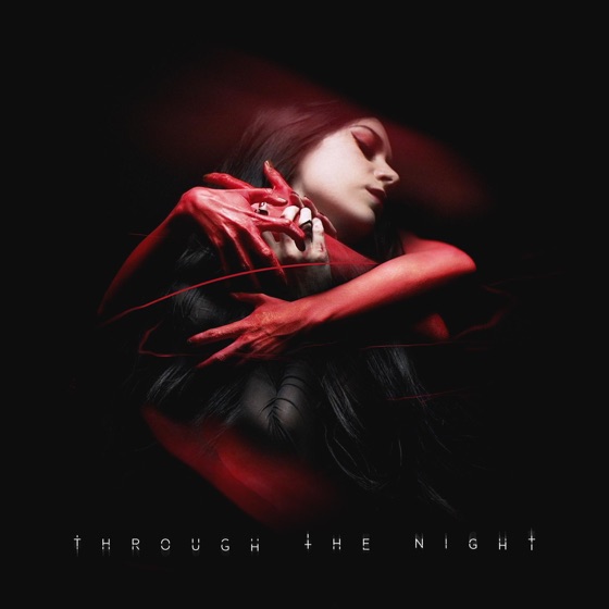 Cover artwork for Through the Night (feat. Trivecta)