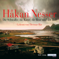 Håkan Nesser - Die Schwalbe, die Katze, die Rose und der Tod (Kommissar Van Veeteren 9) artwork