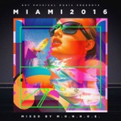 Get Physical Music Presents: Miami 2016 - Mixed & Compiled by M.O.N.R.O.E. artwork