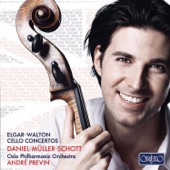 Elgar & Walton: Cello Concertos artwork