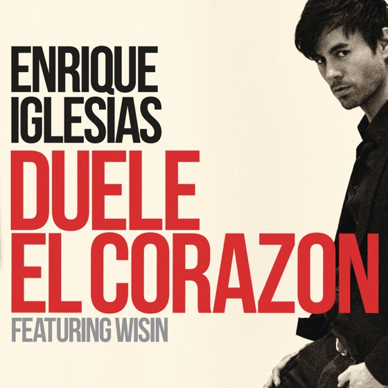 Cover artwork for DUELE EL CORAZON (feat. Wisin)