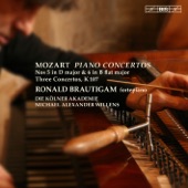 Mozart: Piano Concertos artwork