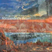 Alexander's Feast or the Power of Music, HWV 75, Act I, Scene 20: Chorus. "The Many Rend the Skies" artwork