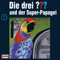 Die drei ??? - Folge 1: und der Super-Papagei artwork