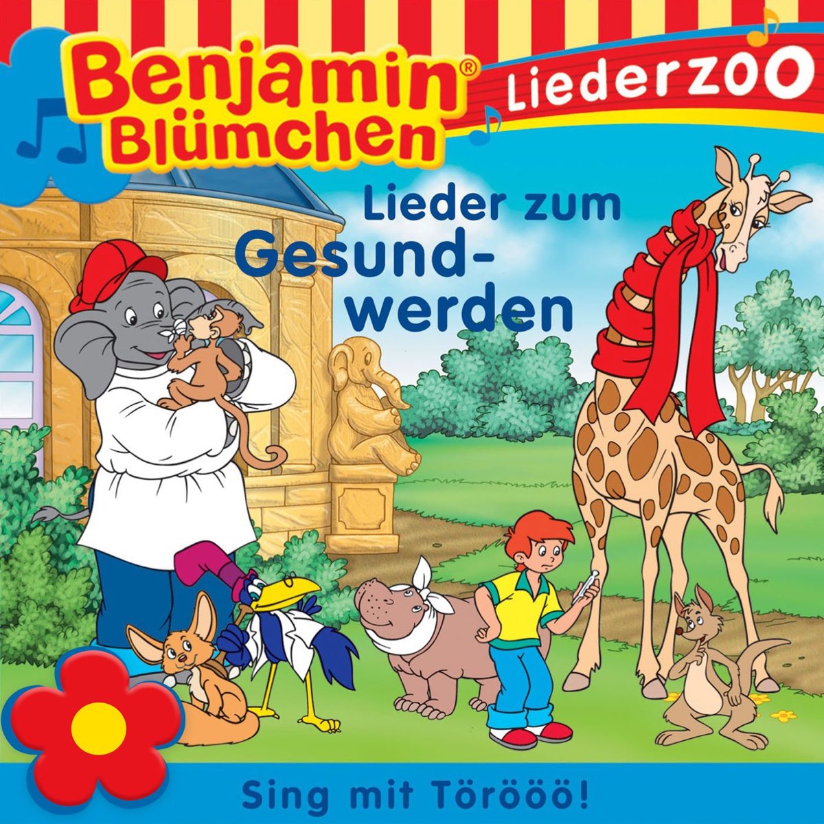 Benjamin Blümchen Liederzoo Lieder zum Gesundwerden“ von