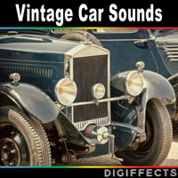 Digiffects Sound Effects Library - Volvo Amazon Starts and Drive off Version 3 artwork
