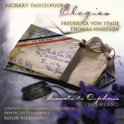 Danielpour: Elegies - Sonnets to Orpheus by Frederica von Stade, Thomas Hampson & Ying Huang album reviews, ratings, credits
