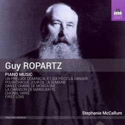 Stephanie McCallum - La chanson de Marguerite, Op. 5