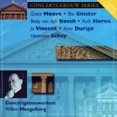 Concertgebouw Series: Grace Moore, Betty van den Bosch, Ria Ginster, Ruth Horna, Jo Vincent artwork