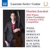 Guitar Recital: Ekachai Jearakul, 2015