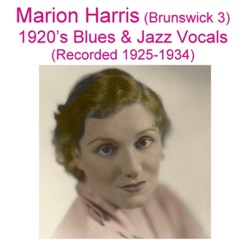 Marion Harris - I Remember You from Somewhere (Recorded June 1930)