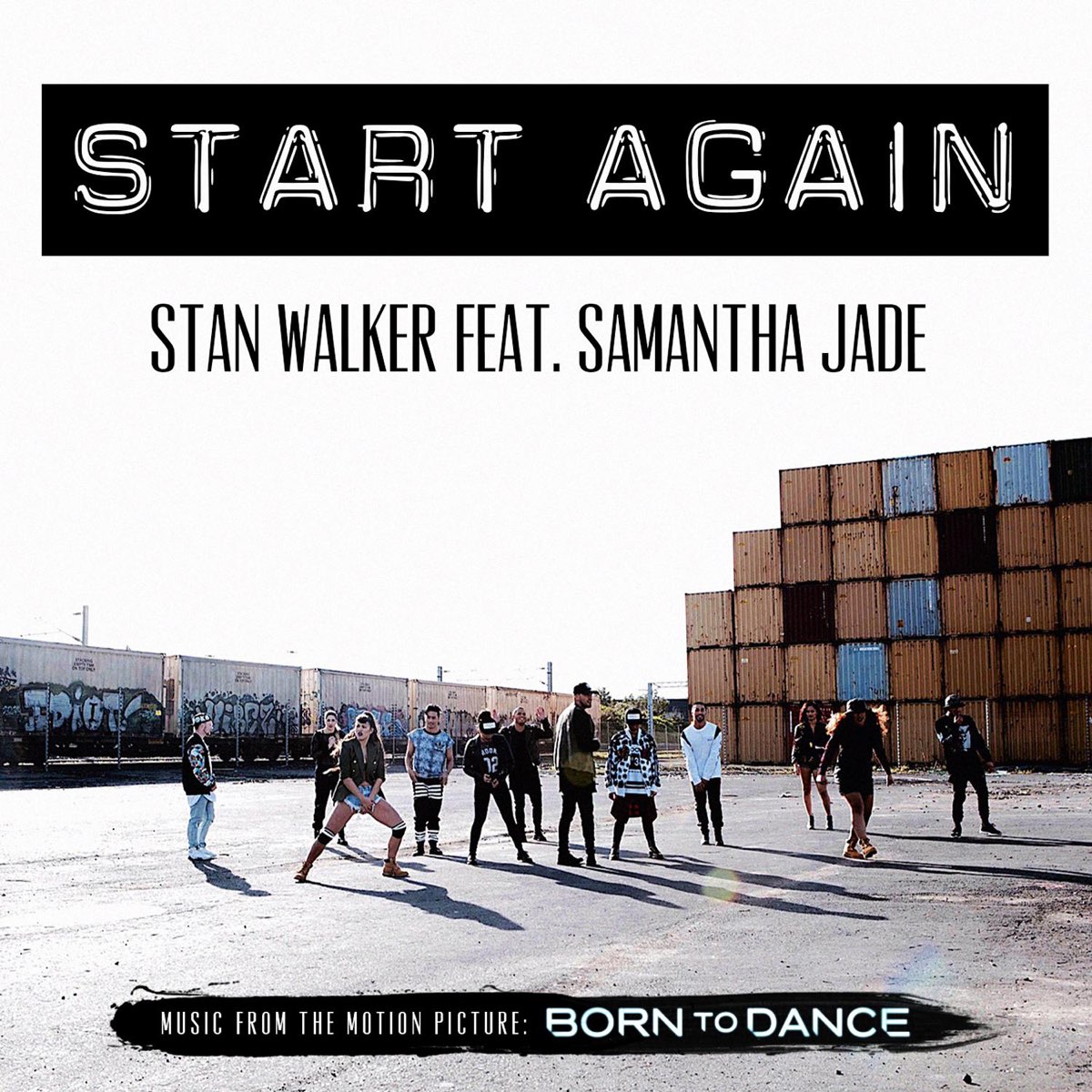 Stan Walking. Start Music. Play start песня.