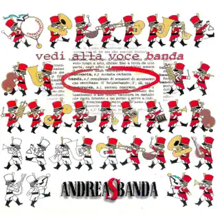 lataa albumi Andreasbanda - Vedi Alla Voce Banda