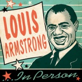 Louis Armstrong...In Person artwork