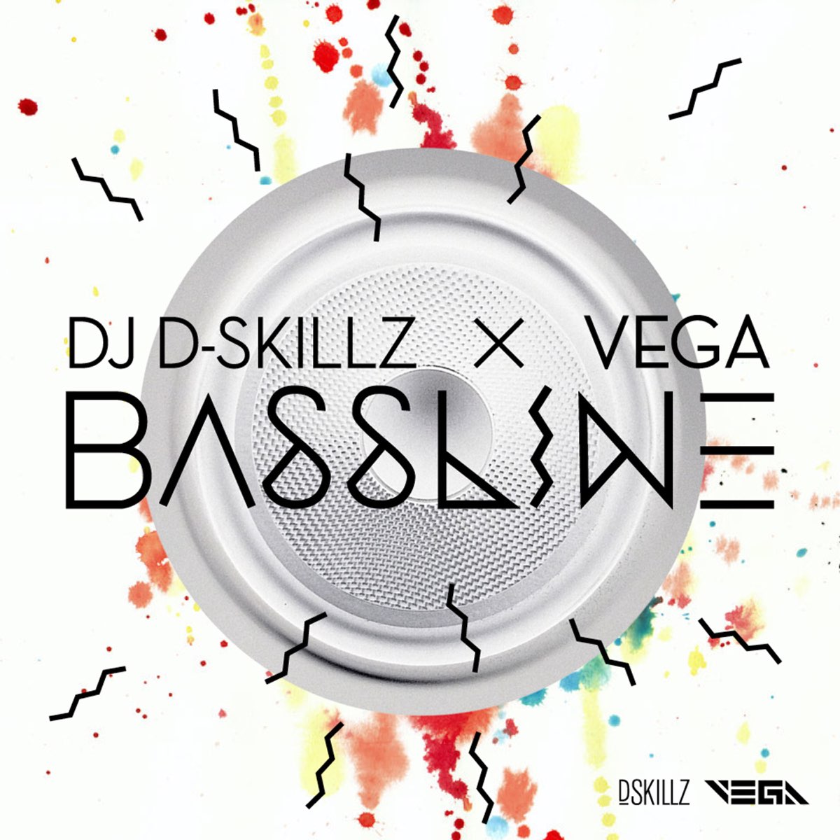 2014 альбом. DJ Skillz. Bassline. Vega на музыку. Обложка трека Vega.