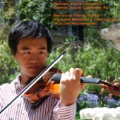 Brahms: Violin Concerto in D Major - Bartok: Violin Concerto No. 2 artwork