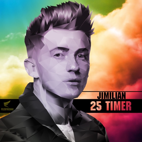 Cover artwork for 25 timer (feat. Stine)