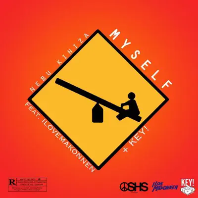 Myself (Remix) [feat. ILoveMakonnen & Key!] - Single - Nebu Kiniza