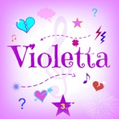 Violetta (Le canzoni della 3 serie tv) artwork
