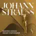 Johann Strauss album cover