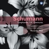 Schumann: Symphonies 1-4 & Overtures artwork