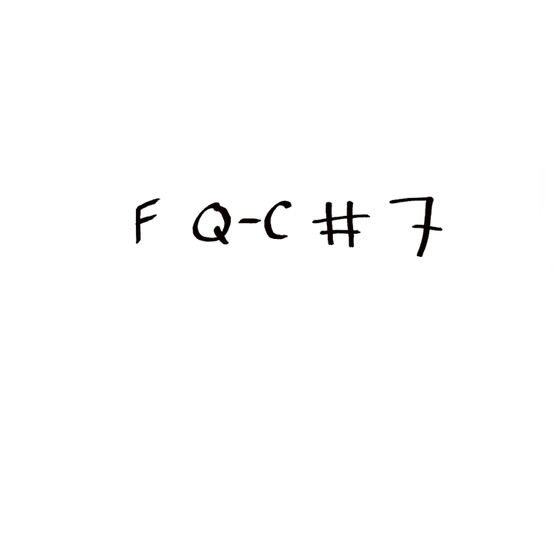 Cover artwork for F Q-C # 7