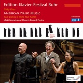 Glass: American Piano Music (Edition Ruhr Piano Festival, Vol. 21) artwork
