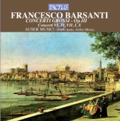 Concerto grosso in C Major, Op. 3, No. 7: II. Allegro artwork