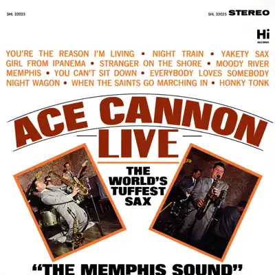 Live - Ace Cannon Live - Ace Cannon