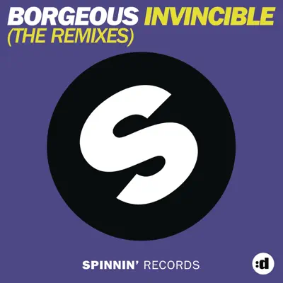 Invincible (The Remixes) - EP - Borgeous