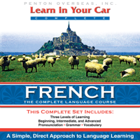 Henry N. Raymond - Learn in Your Car: French, A Complete Language Course artwork