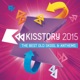 KISSTORY 2015 cover art
