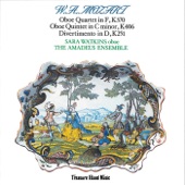 Sara Watkins,The Amadeus Ensamble - Divertimento For Oboe, 2 Horns, 2 Violins, Viola, Chello And Double Bass, K251: Marcia Alla Francese