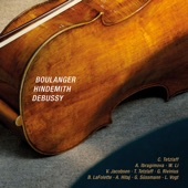 Boulanger & Debussy & Hindemith (Live) artwork