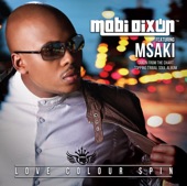 Love Colour Spin (feat. Msaki) artwork