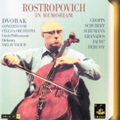 Dvořák: Concerto for Cello and Orchstra artwork