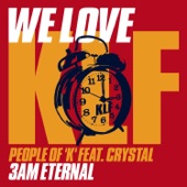 We Love Klf: 3am Eternal (feat. Crystal) - EP artwork