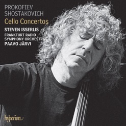 PROKOFIEV/SHOSTAKOVICH/CELLO CONCERTOS cover art