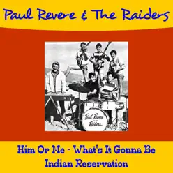 Him or Me - What's It Gonna Be - Single - Paul Revere and The Raiders