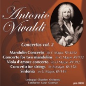 Mandolin Concerto in C Major, RV425: III. Allegro artwork