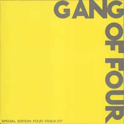 Gang of Four (Yellow) - EP - Gang Of Four Gang of Four (Yellow) - EP - Gang Of Four