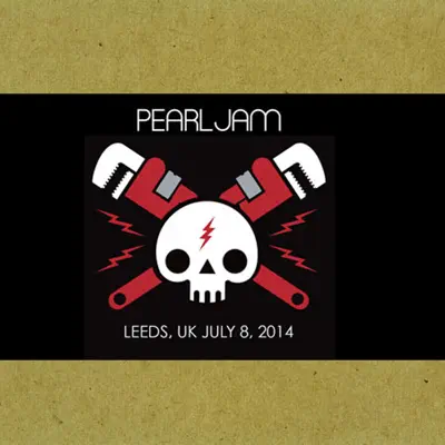 Leeds, UK 8-July-2014 (Live) - Pearl Jam