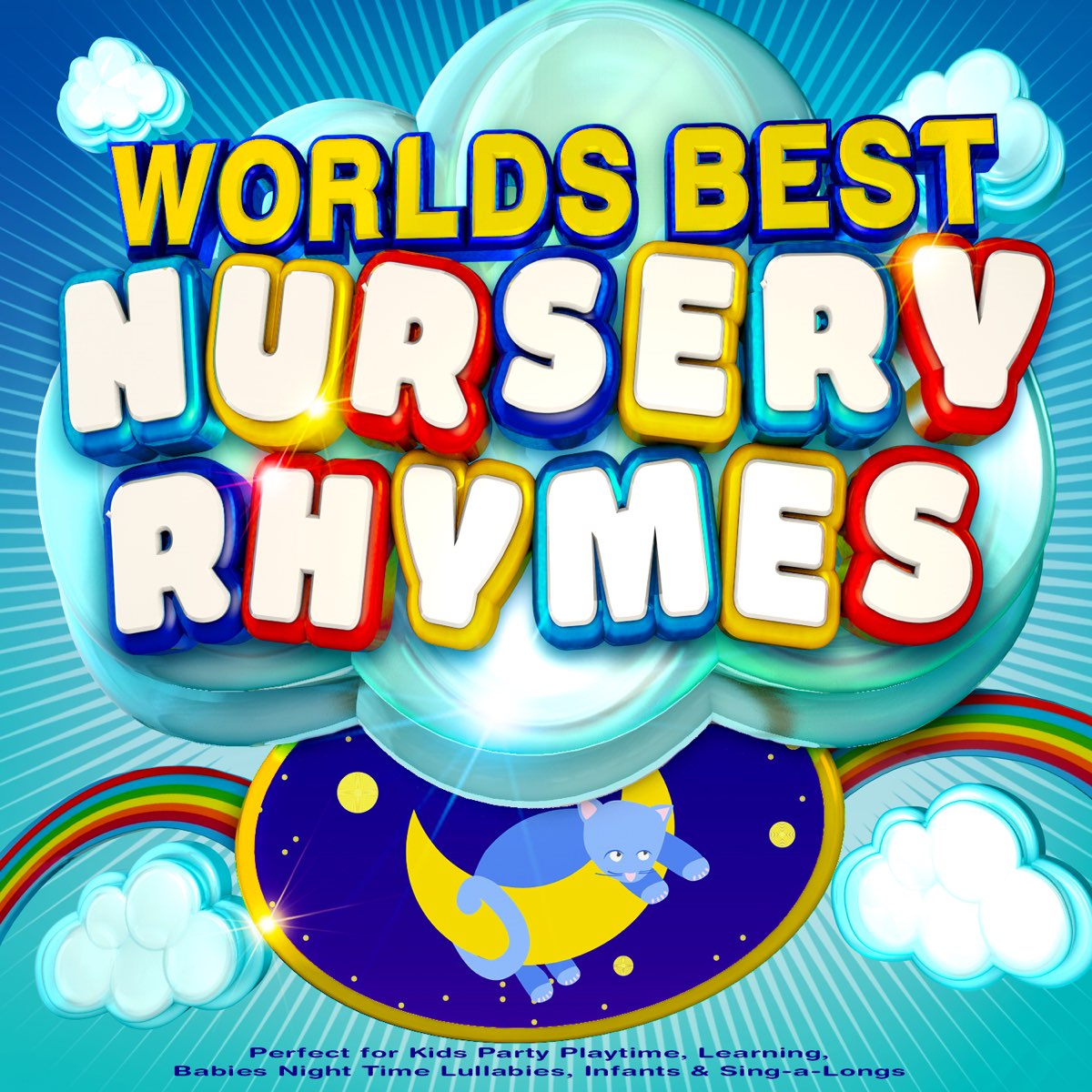 ‎Worlds Best Nursery Rhymes: The Best Children's Songs Ever! (Perfect ...