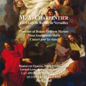 Charpentier à la chapelle royale de Versailles artwork