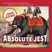 Adams: Absolute Jest & Grand Pianola Music artwork