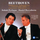 Beethoven: Violin Concerto & 2 Romances artwork